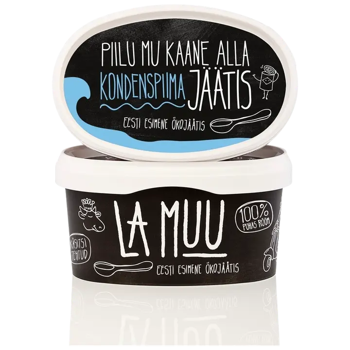 Kondenspiimajäätis, öko, 400 g