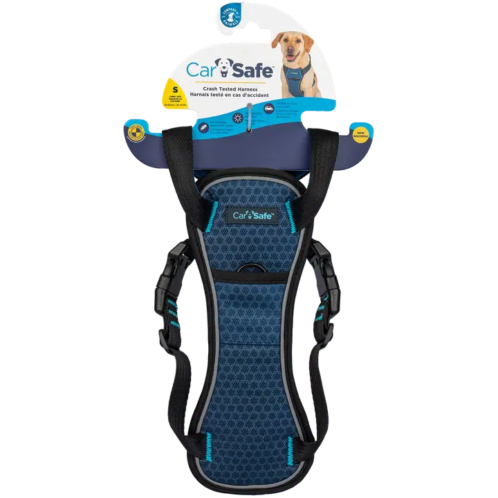 CarSafe Harness Blue Small