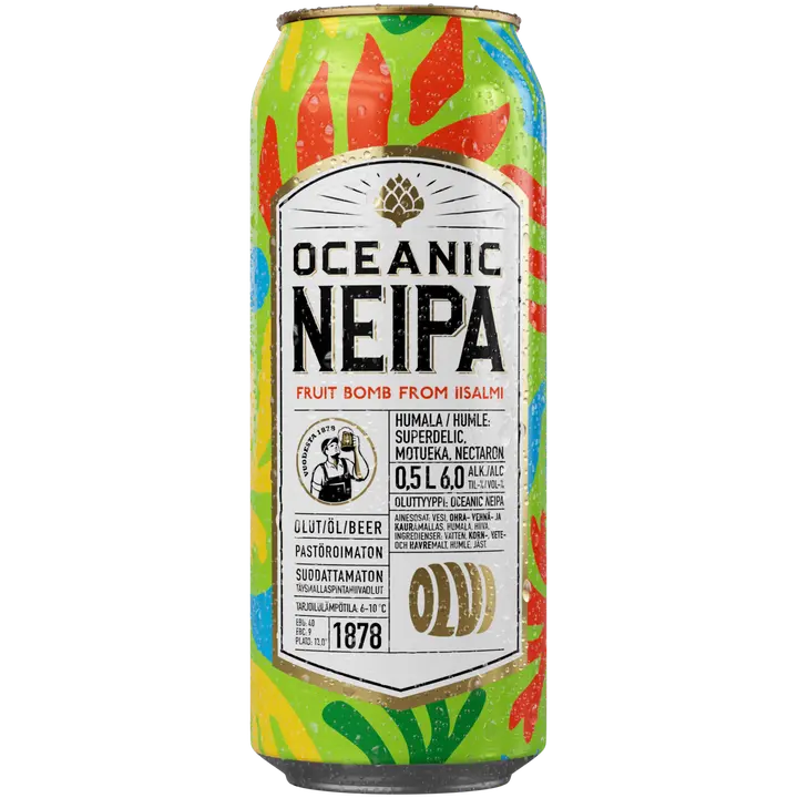 OLVI Oceanic NEIPA 6,0 % 0,5 l tlk