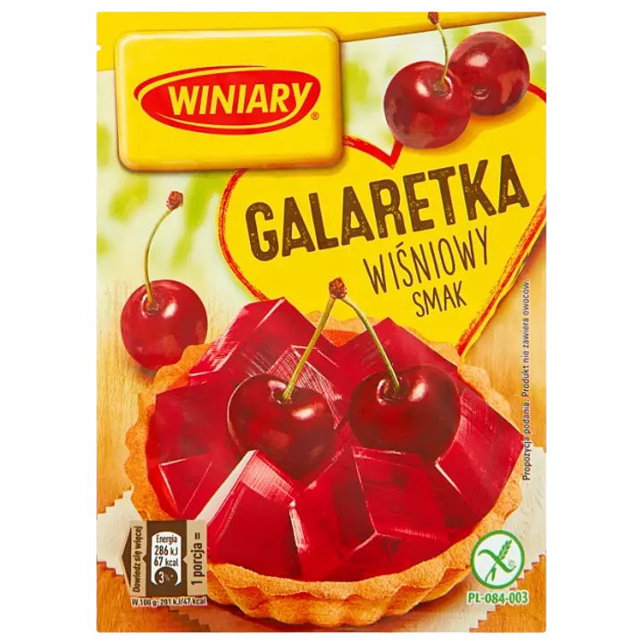 Winiary kirsitarretis 71 g