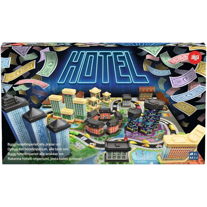Alga lautapeli Hotelli