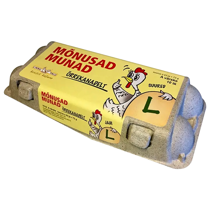 Linnu Talu Õrrekanade munad L 10TK