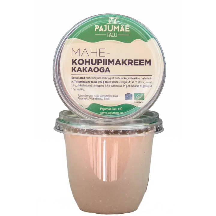 PAJUMÄE TALU Mahe-kohupiimakreem kakaoga 265g