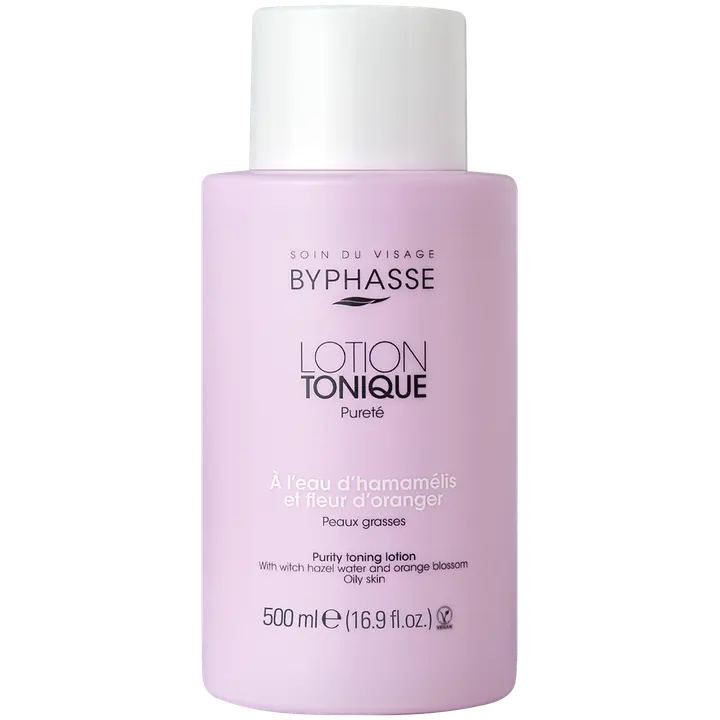 Byphasse kasvovesi rasvainen Iho 500ml