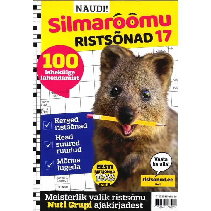 silmarõõmu ristsõnad