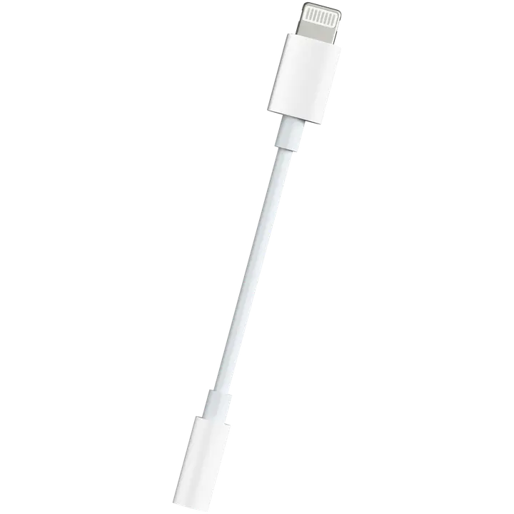 Audioadapter 3.5mm AUX - Lightning