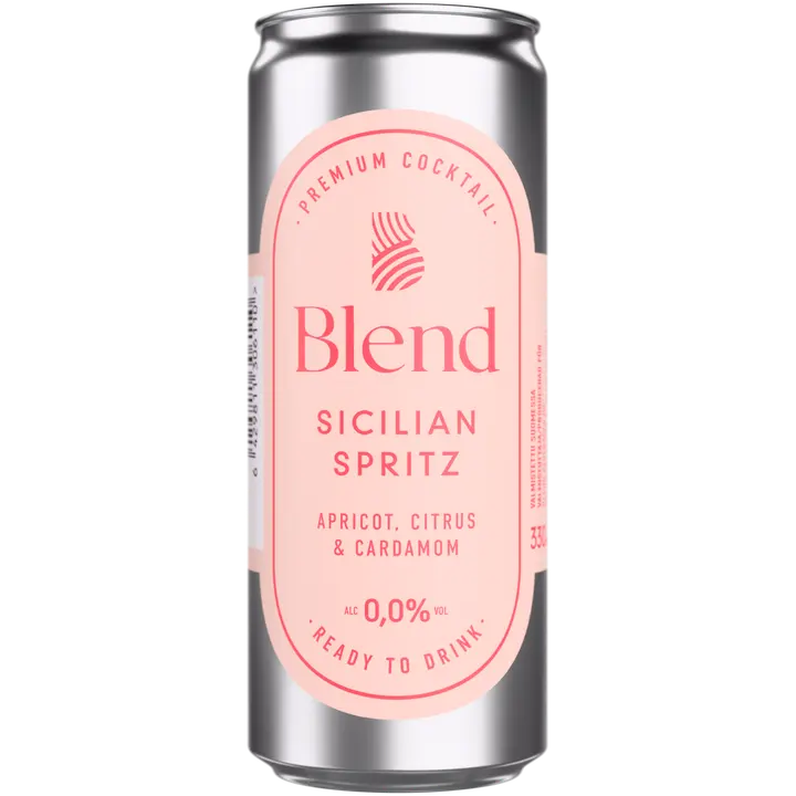 Blend Sicilian Spritz 0,0% Cocktail 330ml