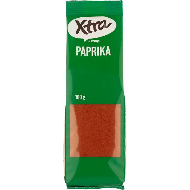 Xtra jauhettu paprika 100 g