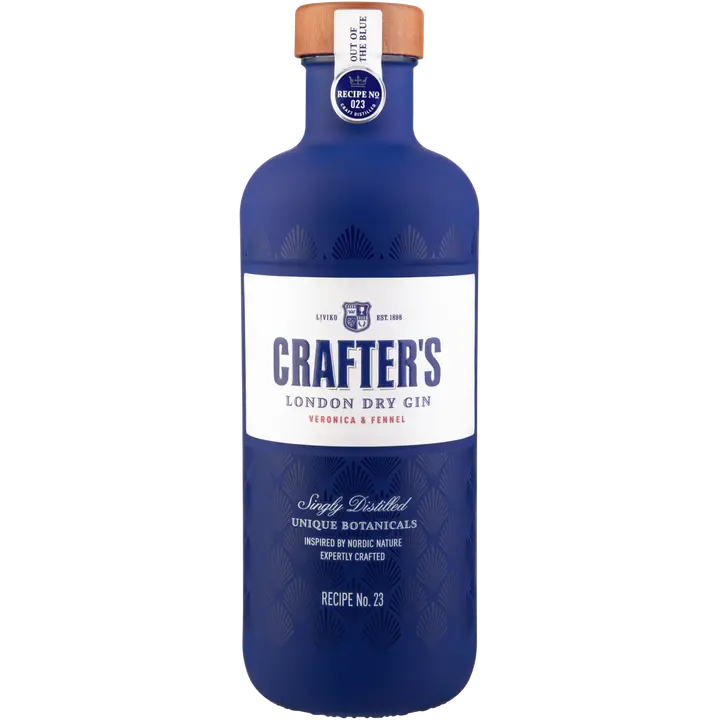 Crafters London Dry Gin 43%vol 500 ml