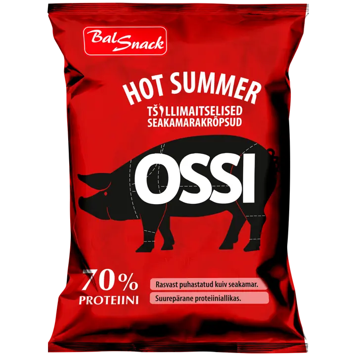 Ossi tšillimaitselised seakamarakrõpsud