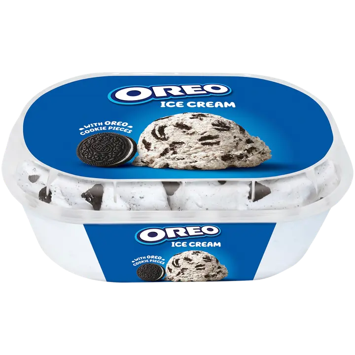 Oreo jäätelö kotipakkaus 435g/850ml