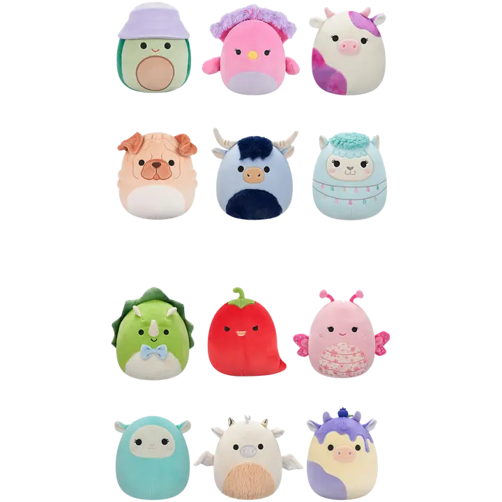 SQUISHMALLOWS 19 CM PEHME P22 A JA C