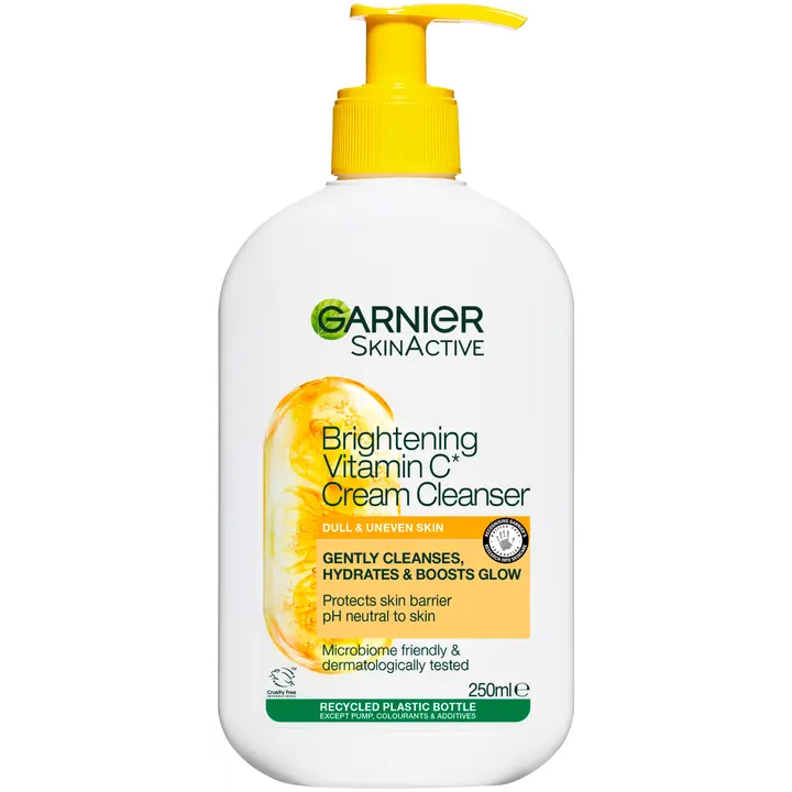 Garnier Vitamin C* puhdistusgeeli samealle iholle 250 ml