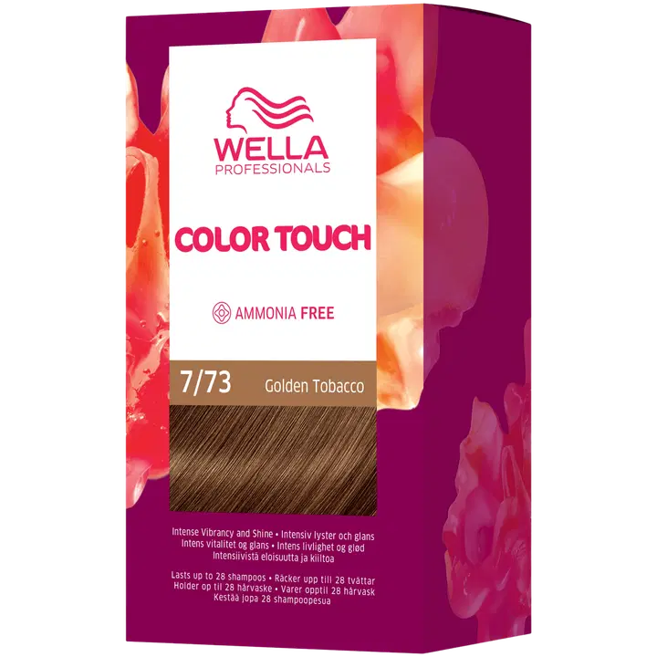 Wella Professionals Color Touch Brown Golden Tobacco 7/73 kotiväri 130 ml