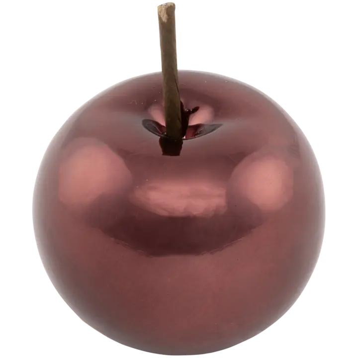 Pöytäkoriste keraaminen omena burgundy