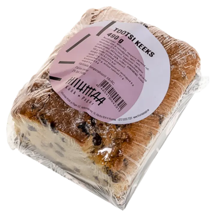 Hiiumaa Köök Ja Pagar Tootsi Keeks 490 G