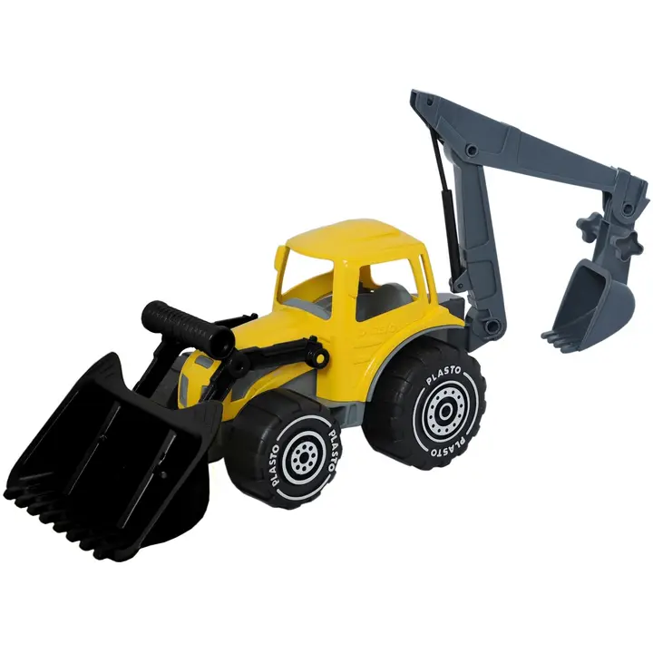 Traktor 70 cm kollane