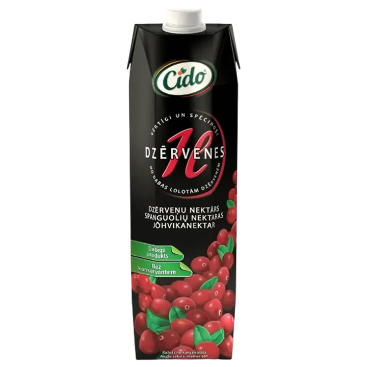 Cido jõhvikanektar 1L