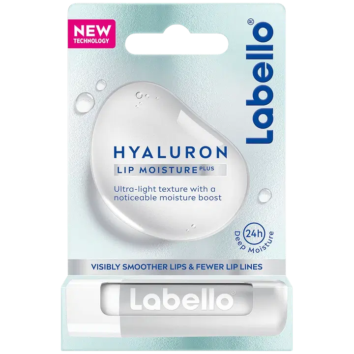Labello 5,2g Hyaluron Moisture Plus -huulivoide