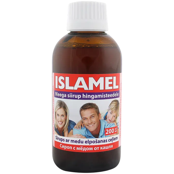 Islamel köhasiirup 200 ml