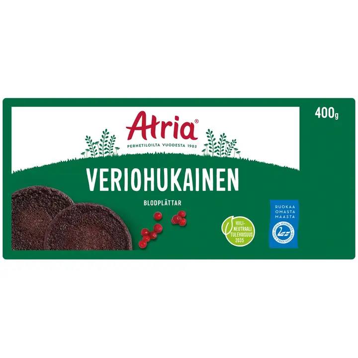 Atria Veriohukainen 400g