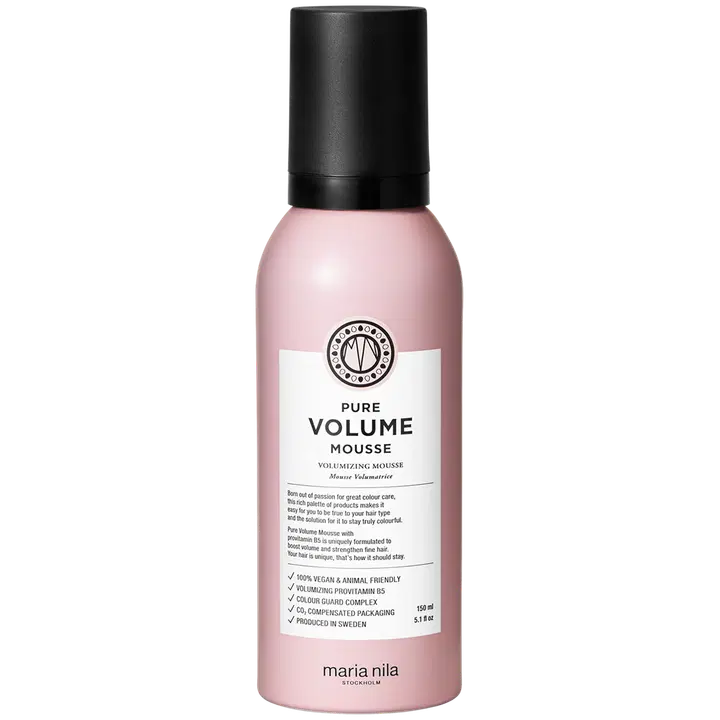 Maria Nila Pure Volume muotovaahto 150 ml