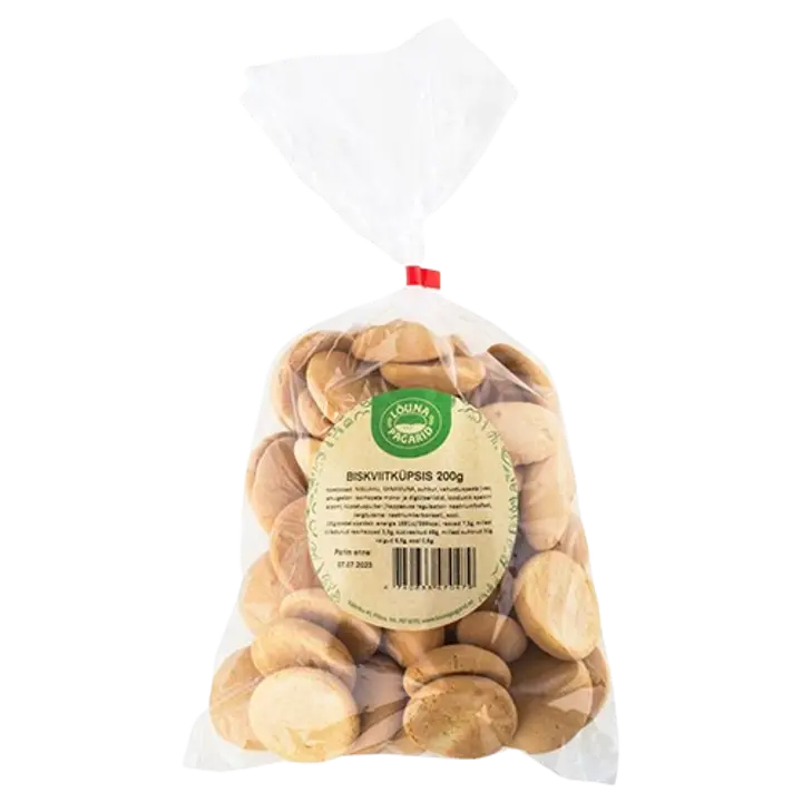 Lõuna Pagarid Biskviitküpsis 200 G