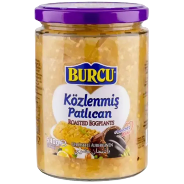 Burcu paahdetut munakoisot 540g