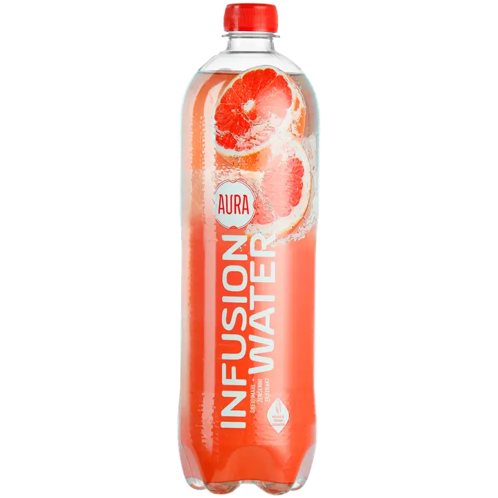 Aura Infusion greibimahla-ženšenni ekstraktiga jook 1l