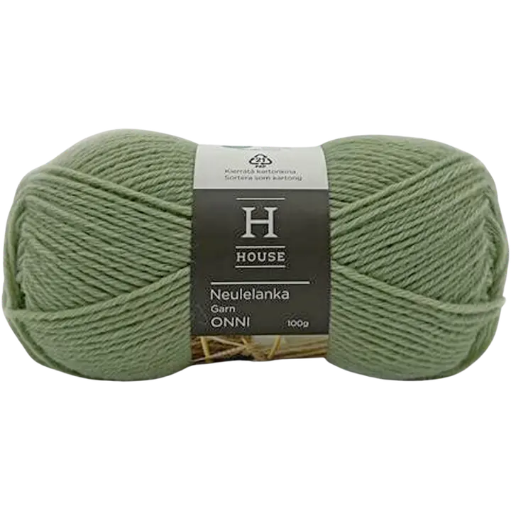 House neulelanka Onni 100 g Light Green 10612