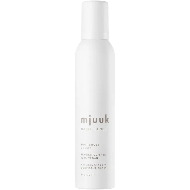 Mjuuk Naked Sense Root boost mousse 250ml