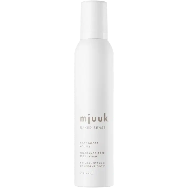 Mjuuk Naked Sense Root boost mousse 250ml