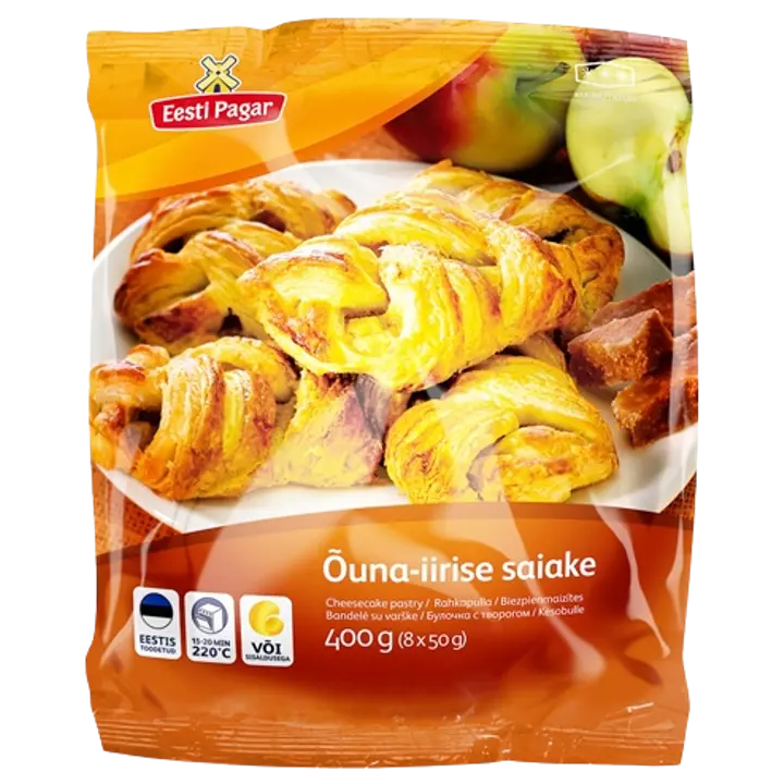 Õuna-iirise saiake, 360 g
