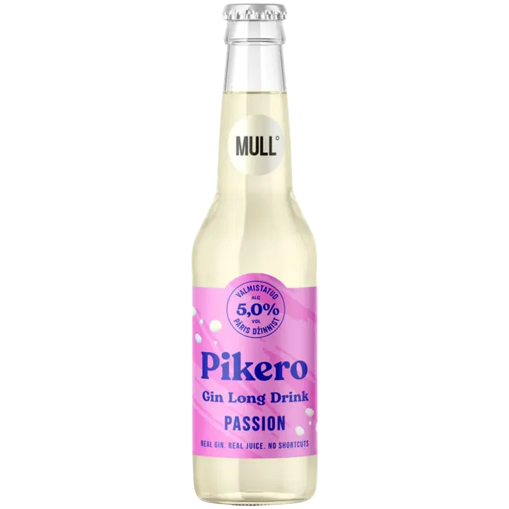Pikero Gin Long Drink Passion muu alkohoolne jook 5%vol 250 ml