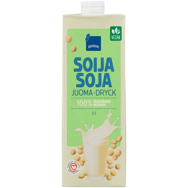 Rainbow sojajook, 1 l