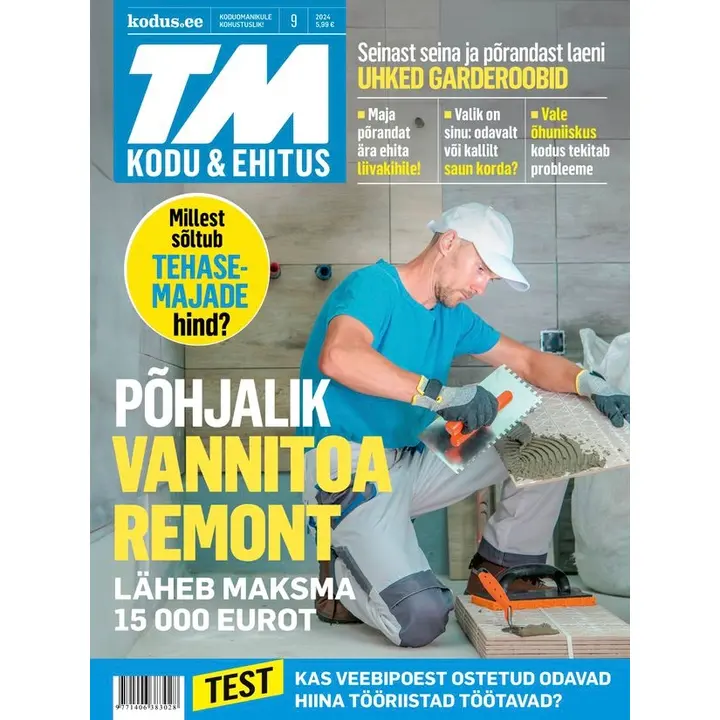 AJAKIRI TM KODU & EHITUS