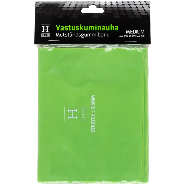 Treeningkumm House keskmine