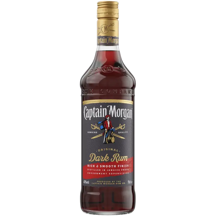 Captain Morgan Dark Rumm 40%vol 700ml