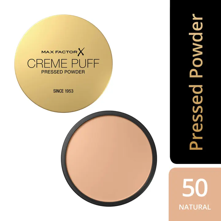 Max Factor Creme Puff puuder Natural 50