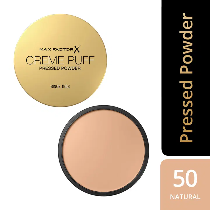 Max Factor Creme Puff Powder 50 Natural 14 g meikkipuuteri