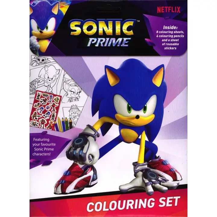 Sonic värvimiskomplekt