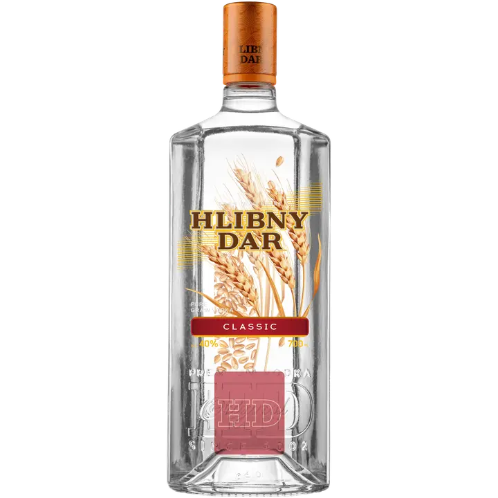 Hlibny Dar Classic Vodka 40%vol 700ml