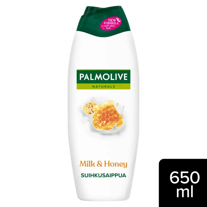 Palmolive Naturals Milk & Honey suihkusaippua 650ml