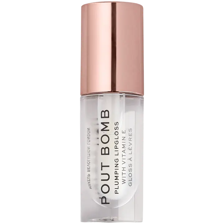 Makeup Revolution Pout Bomb Plumping Gloss Glaze huulikiilto 4,5ml
