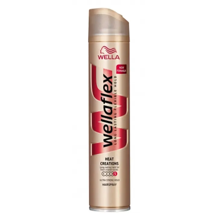 Wella juukselakk heat creations 250ml