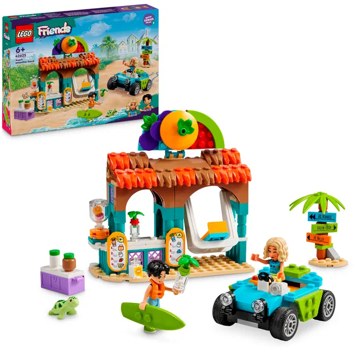LEGO Friends 42625 Pirtelökoju rannalla