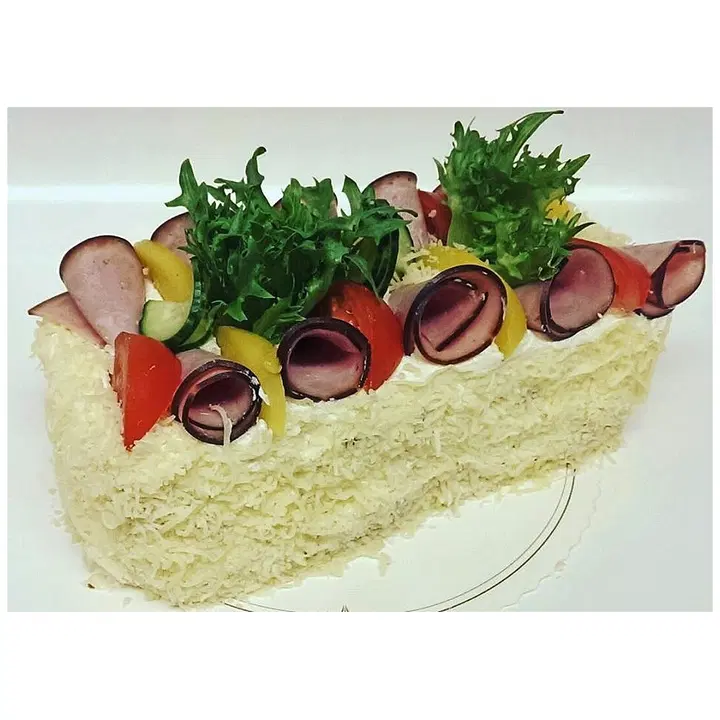 Mäkilän Leipomo lihavoileipäkakku 10 hlö 1,15 kg