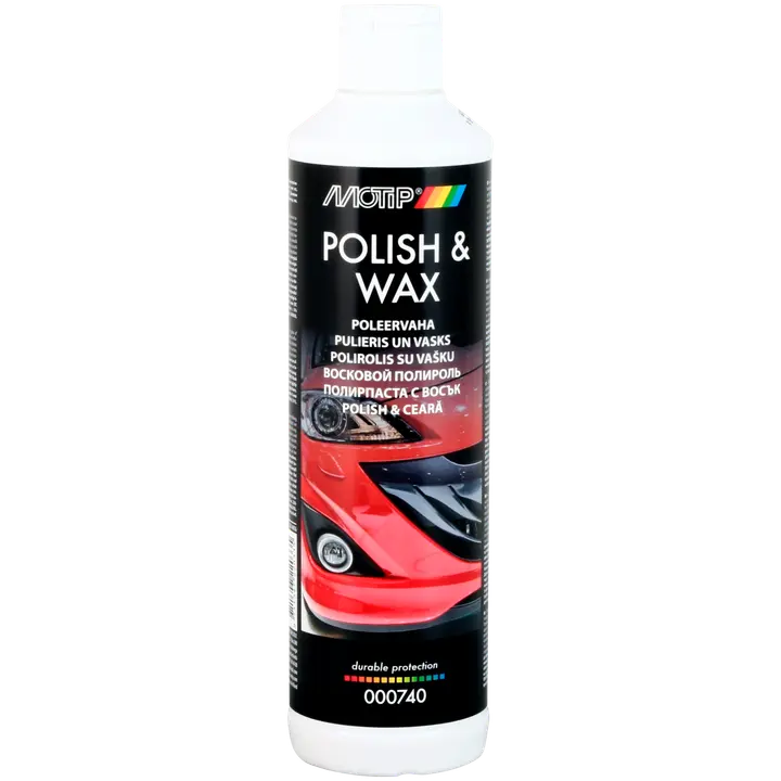Poleerimisvaha Polish&Wax 500 ml