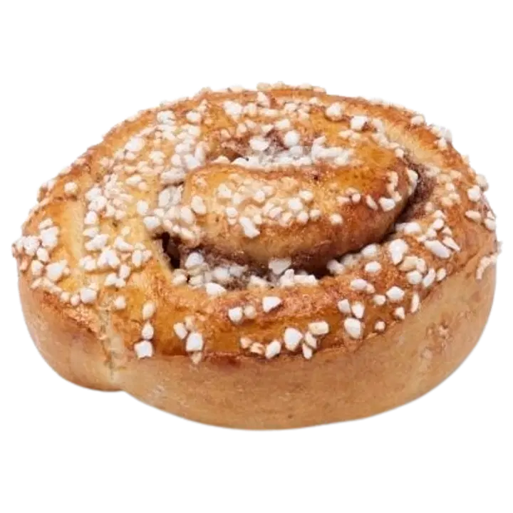 Vaasan Kanelikierrepulla 100g/90g pakaste roosa