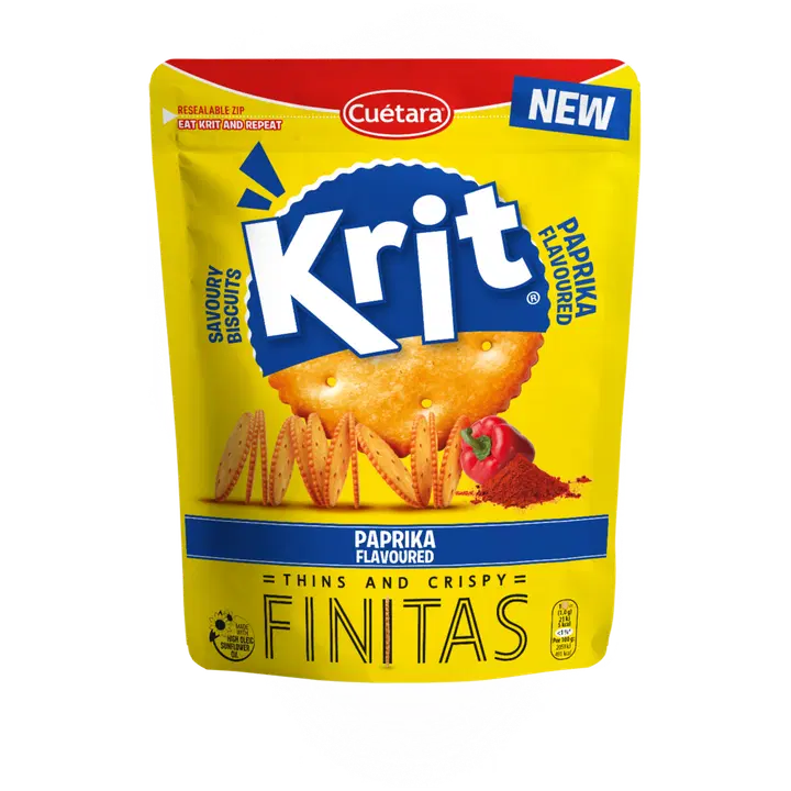 Krit Finitas Cracker Paprika 150g